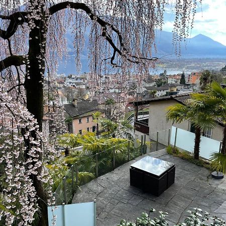 Casa Sibylle Studio - Piccolo Paradiso Minusio Exterior photo