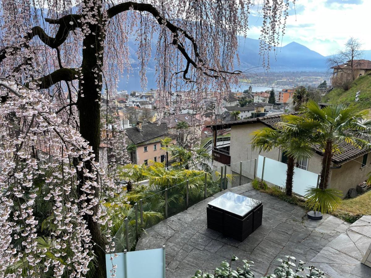 Casa Sibylle Studio - Piccolo Paradiso Minusio Exterior photo